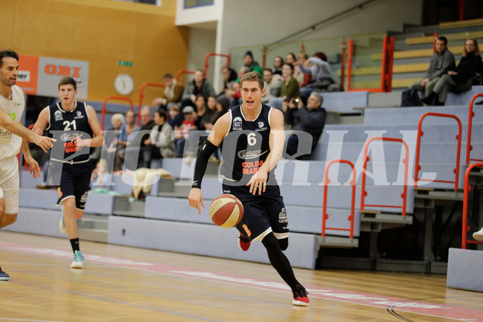 Basketball, Basketball Zweite Liga, Grunddurchgang 19.Runde, Basket Flames, BBC Nord Dragonz, Filip Mileta (6)