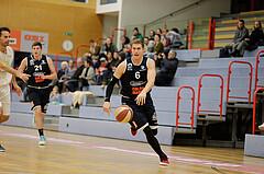 Basketball, Basketball Zweite Liga, Grunddurchgang 19.Runde, Basket Flames, BBC Nord Dragonz, Filip Mileta (6)
