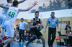 Basketball 2.Bundesliga 2019/20, Grunddurchgang 19.Runde Deutsch Wagram Aligators vs. Mistelbach Mustangs
