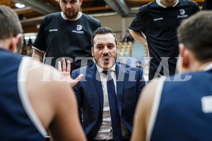 Basketball, Basketball Zweite Liga, Grunddurchgang 19.Runde, Basket Flames, BBC Nord Dragonz, Dusan Kozlica (Head Coach)