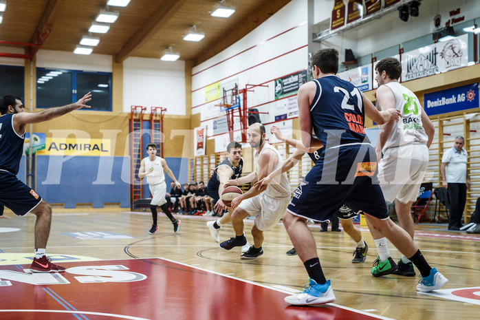 Basketball, Basketball Zweite Liga, Grunddurchgang 19.Runde, Basket Flames, BBC Nord Dragonz, Stefan Obermann (5)