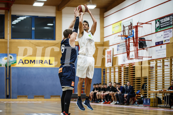 Basketball, Basketball Zweite Liga, Grunddurchgang 19.Runde, Basket Flames, BBC Nord Dragonz, Fabricio Vay (22)