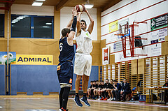 Basketball, Basketball Zweite Liga, Grunddurchgang 19.Runde, Basket Flames, BBC Nord Dragonz, Fabricio Vay (22)