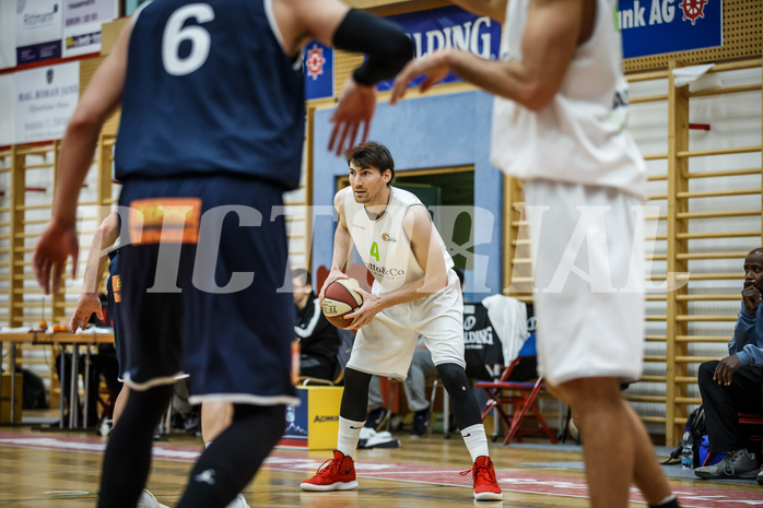 Basketball, Basketball Zweite Liga, Grunddurchgang 19.Runde, Basket Flames, BBC Nord Dragonz, Michael Diesner (4)