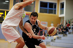 Basketball, Basketball Zweite Liga, Grunddurchgang 19.Runde, Basket Flames, BBC Nord Dragonz, Petar Cosic (2)