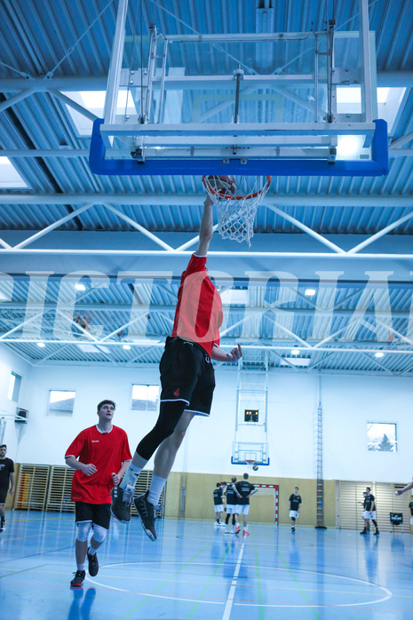Basketball 2.Bundesliga 2019/20, Grunddurchgang 19.Runde Deutsch Wagram Aligators vs. Mistelbach Mustangs
