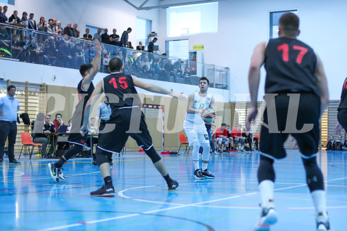 Basketball 2.Bundesliga 2019/20, Grunddurchgang 19.Runde Deutsch Wagram Aligators vs. Mistelbach Mustangs
