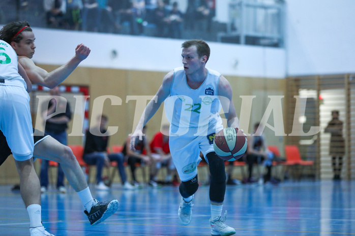 Basketball 2.Bundesliga 2019/20, Grunddurchgang 19.Runde Deutsch Wagram Aligators vs. Mistelbach Mustangs
