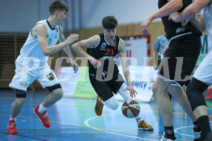 Basketball 2.Bundesliga 2019/20, Grunddurchgang 19.Runde Deutsch Wagram Aligators vs. Mistelbach Mustangs
