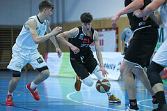 Basketball 2.Bundesliga 2019/20, Grunddurchgang 19.Runde Deutsch Wagram Aligators vs. Mistelbach Mustangs
