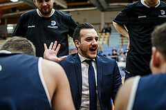 Basketball, Basketball Zweite Liga, Grunddurchgang 19.Runde, Basket Flames, BBC Nord Dragonz, Dusan Kozlica (Head Coach)