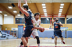 Basketball, Basketball Zweite Liga, Grunddurchgang 19.Runde, Basket Flames, BBC Nord Dragonz, Michael Diesner (4)