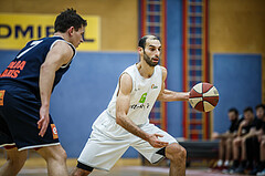 Basketball, Basketball Zweite Liga, Grunddurchgang 19.Runde, Basket Flames, BBC Nord Dragonz, Dominik Alturban (6)