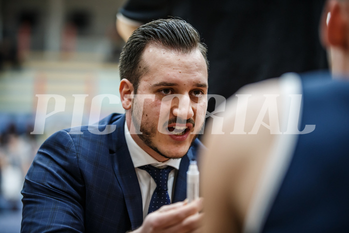 Basketball, Basketball Zweite Liga, Grunddurchgang 19.Runde, Basket Flames, BBC Nord Dragonz, Dusan Kozlica (Head Coach)