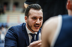 Basketball, Basketball Zweite Liga, Grunddurchgang 19.Runde, Basket Flames, BBC Nord Dragonz, Dusan Kozlica (Head Coach)