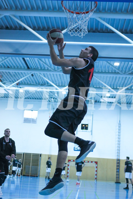 Basketball 2.Bundesliga 2019/20, Grunddurchgang 19.Runde Deutsch Wagram Aligators vs. Mistelbach Mustangs
