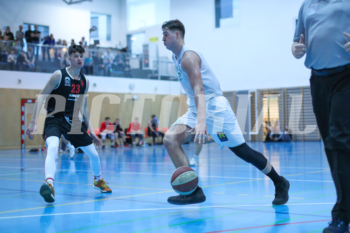 Basketball 2.Bundesliga 2019/20, Grunddurchgang 19.Runde Deutsch Wagram Aligators vs. Mistelbach Mustangs
