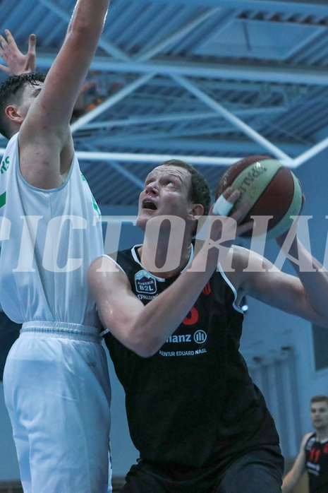 Basketball 2.Bundesliga 2019/20, Grunddurchgang 19.Runde Deutsch Wagram Aligators vs. Mistelbach Mustangs
