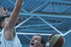 Basketball 2.Bundesliga 2019/20, Grunddurchgang 19.Runde Deutsch Wagram Aligators vs. Mistelbach Mustangs
