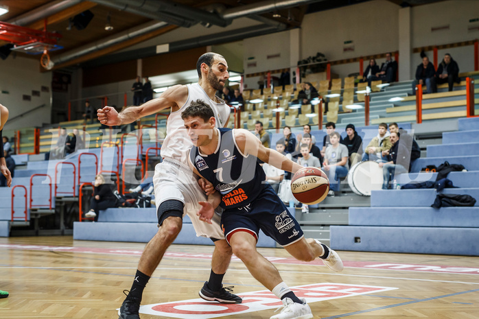 Basketball, Basketball Zweite Liga, Grunddurchgang 19.Runde, Basket Flames, BBC Nord Dragonz, Dragisa Najdanovic (7)