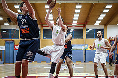 Basketball, Basketball Zweite Liga, Grunddurchgang 19.Runde, Basket Flames, BBC Nord Dragonz, Michael Diesner (4)