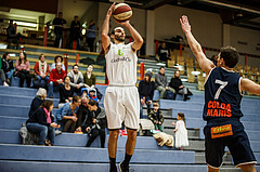 Basketball, Basketball Zweite Liga, Grunddurchgang 19.Runde, Basket Flames, BBC Nord Dragonz, Dominik Alturban (6)