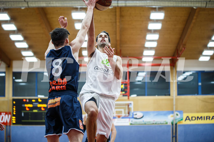 Basketball, Basketball Zweite Liga, Grunddurchgang 19.Runde, Basket Flames, BBC Nord Dragonz, Fabricio Vay (22)