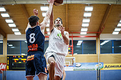 Basketball, Basketball Zweite Liga, Grunddurchgang 19.Runde, Basket Flames, BBC Nord Dragonz, Fabricio Vay (22)