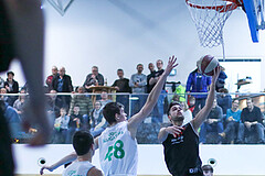 Basketball 2.Bundesliga 2019/20, Grunddurchgang 19.Runde Deutsch Wagram Aligators vs. Mistelbach Mustangs
