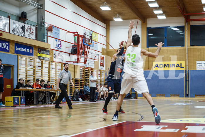 Basketball, Basketball Zweite Liga, Grunddurchgang 19.Runde, Basket Flames, BBC Nord Dragonz, Filip Mileta (6)