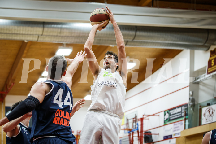 Basketball, Basketball Zweite Liga, Grunddurchgang 19.Runde, Basket Flames, BBC Nord Dragonz, Fabricio Vay (22)