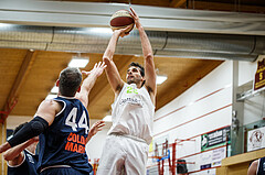Basketball, Basketball Zweite Liga, Grunddurchgang 19.Runde, Basket Flames, BBC Nord Dragonz, Fabricio Vay (22)