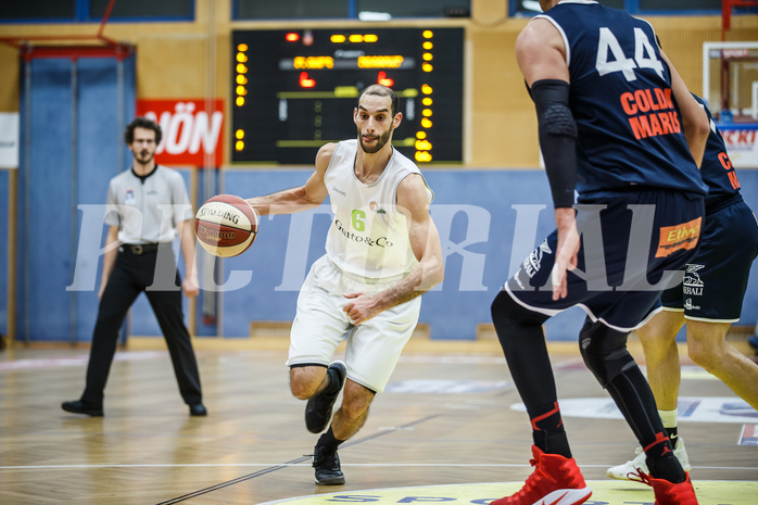 Basketball, Basketball Zweite Liga, Grunddurchgang 19.Runde, Basket Flames, BBC Nord Dragonz, Dominik Alturban (6)