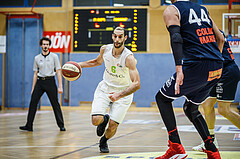 Basketball, Basketball Zweite Liga, Grunddurchgang 19.Runde, Basket Flames, BBC Nord Dragonz, Dominik Alturban (6)