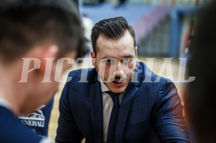 Basketball, Basketball Zweite Liga, Grunddurchgang 19.Runde, Basket Flames, BBC Nord Dragonz, Dusan Kozlica (Head Coach)