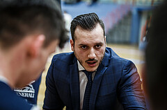 Basketball, Basketball Zweite Liga, Grunddurchgang 19.Runde, Basket Flames, BBC Nord Dragonz, Dusan Kozlica (Head Coach)