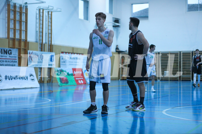 Basketball 2.Bundesliga 2019/20, Grunddurchgang 19.Runde Deutsch Wagram Aligators vs. Mistelbach Mustangs
