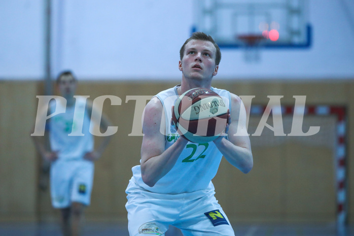 Basketball 2.Bundesliga 2019/20, Grunddurchgang 19.Runde Deutsch Wagram Aligators vs. Mistelbach Mustangs
