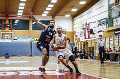 Basketball, Basketball Zweite Liga, Grunddurchgang 19.Runde, Basket Flames, BBC Nord Dragonz, Dominik Alturban (6)