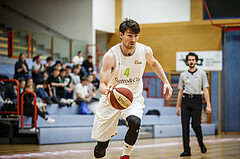 Basketball, Basketball Zweite Liga, Grunddurchgang 19.Runde, Basket Flames, BBC Nord Dragonz, Michael Diesner (4)