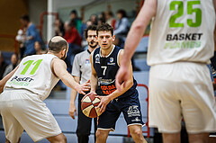 Basketball, Basketball Zweite Liga, Grunddurchgang 19.Runde, Basket Flames, BBC Nord Dragonz, Dragisa Najdanovic (7)