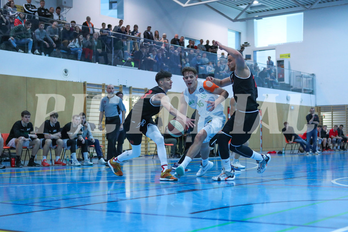 Basketball 2.Bundesliga 2019/20, Grunddurchgang 19.Runde Deutsch Wagram Aligators vs. Mistelbach Mustangs

