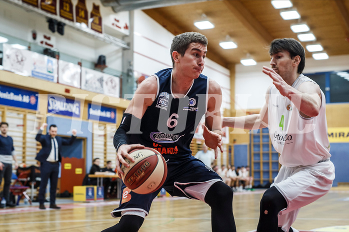 Basketball, Basketball Zweite Liga, Grunddurchgang 19.Runde, Basket Flames, BBC Nord Dragonz, Filip Mileta (6)