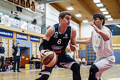 Basketball, Basketball Zweite Liga, Grunddurchgang 19.Runde, Basket Flames, BBC Nord Dragonz, Filip Mileta (6)