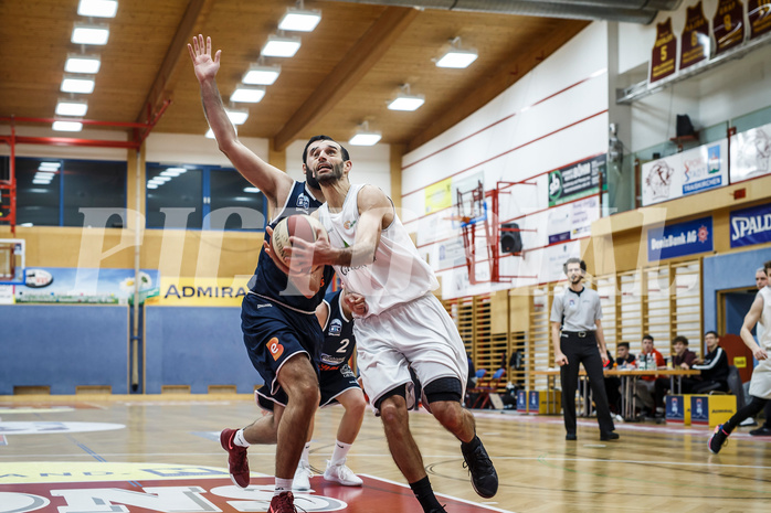 Basketball, Basketball Zweite Liga, Grunddurchgang 19.Runde, Basket Flames, BBC Nord Dragonz, Dominik Alturban (6)