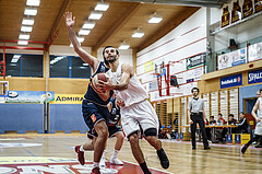 Basketball, Basketball Zweite Liga, Grunddurchgang 19.Runde, Basket Flames, BBC Nord Dragonz, Dominik Alturban (6)