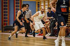 Basketball, Basketball Zweite Liga, Grunddurchgang 19.Runde, Basket Flames, BBC Nord Dragonz, Tobias Stadelmann (11)