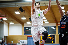 Basketball, Basketball Zweite Liga, Grunddurchgang 19.Runde, Basket Flames, BBC Nord Dragonz, Michael Diesner (4)