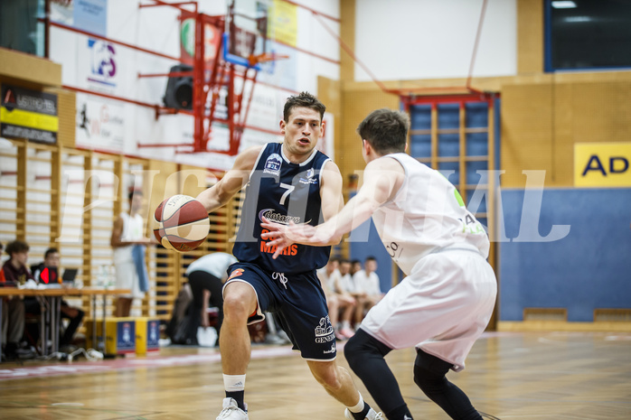 Basketball, Basketball Zweite Liga, Grunddurchgang 19.Runde, Basket Flames, BBC Nord Dragonz, Dragisa Najdanovic (7)