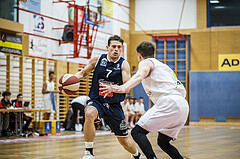 Basketball, Basketball Zweite Liga, Grunddurchgang 19.Runde, Basket Flames, BBC Nord Dragonz, Dragisa Najdanovic (7)